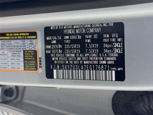 Used 2014 Hyundai Santa Fe Sport 2.0T w/ Navigation Package 06 FWD image 29