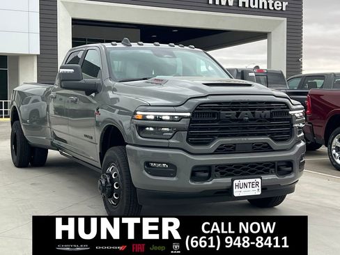 New 2026 RAM 3500 Laramie AWD/4WD image 8