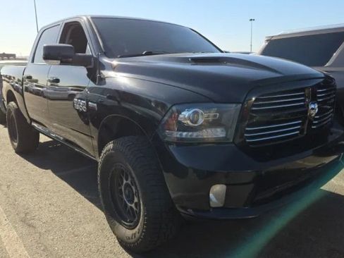 Used 2014 RAM 1500 Sport w/ Sport Premium Group AWD/4WD image 1
