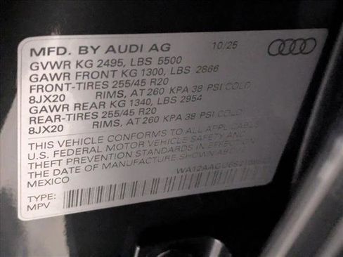 New 2025 Audi Q5 Premium Plus image 19