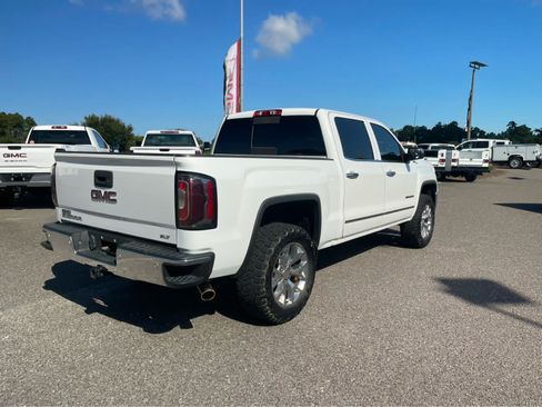 Used 2016 GMC Sierra 1500 SLT w/ SLT Premium Package AWD/4WD image 7