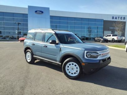 New 2025 Ford Bronco Sport Heritage w/ Convenience Package