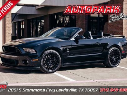 Used 2013 Ford Mustang Shelby GT500
