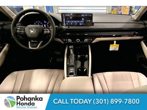 New 2025 Honda Accord Hybrid Touring image 7