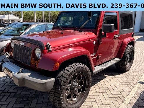 Used 2011 Jeep Wrangler Sahara w/ Dual Top Group image 5