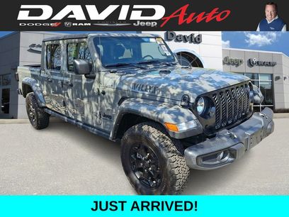 Used 2022 Jeep Gladiator Willys