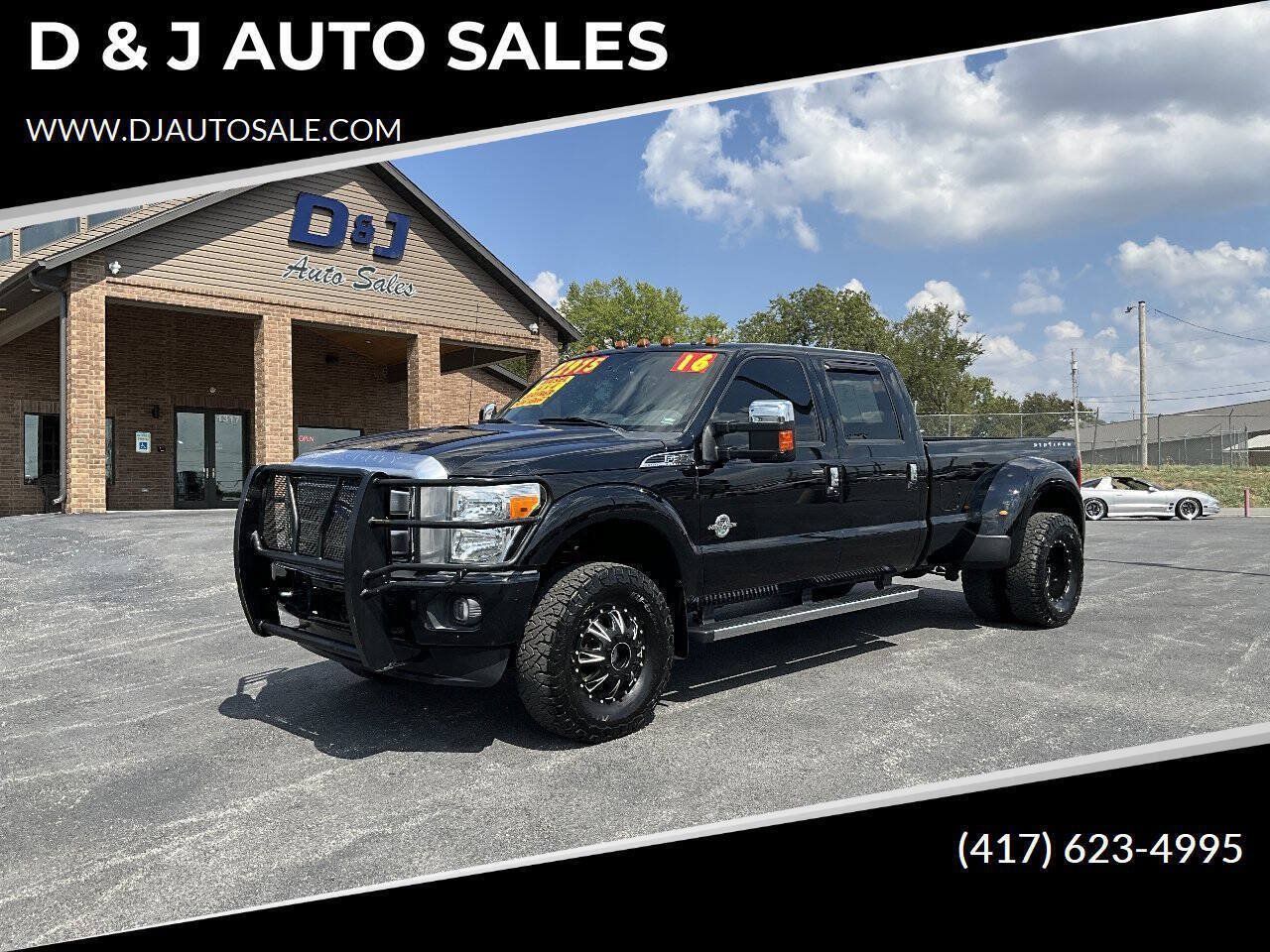 Used 2016 Ford F350 Platinum AWD/4WD image 1