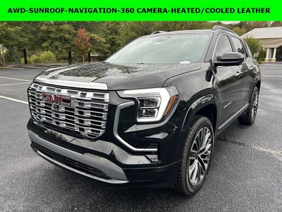 New 2026 GMC Terrain Denali