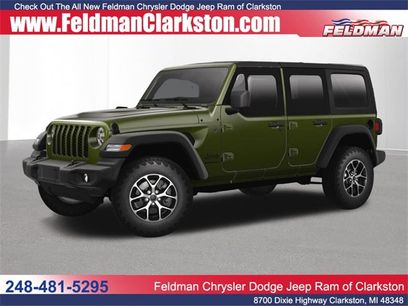 New 2024 Jeep Wrangler Sport S