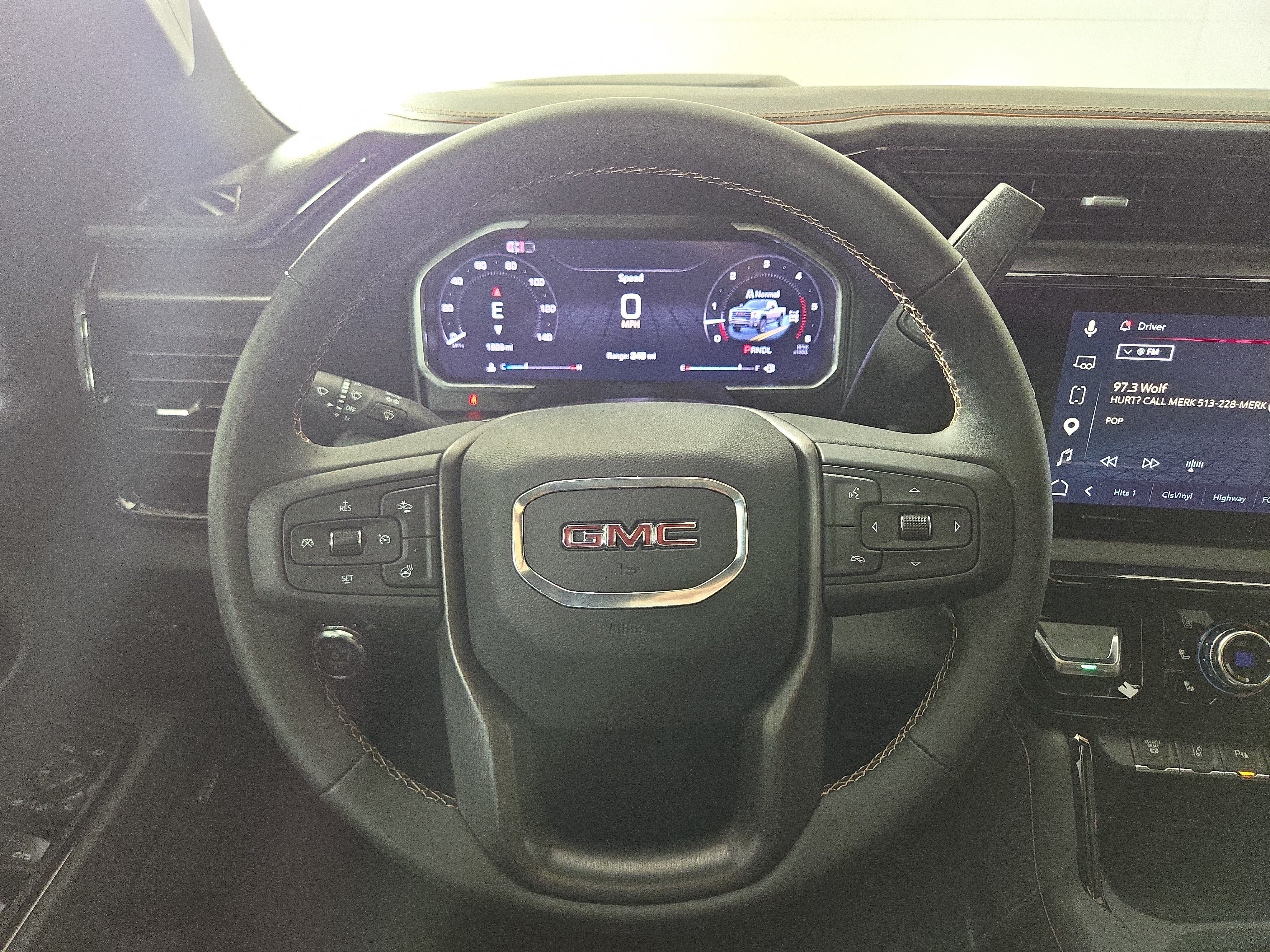 Certified 2026 GMC Sierra 2500 AT4 w/ AT4 Premium Plus Package AWD/4WD image 14
