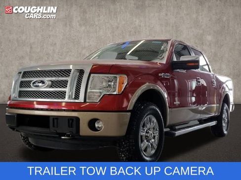 Used 2012 Ford F150 Lariat w/ Lariat Chrome Pkg image 4