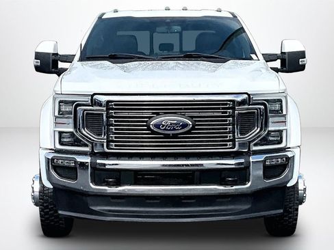 Used 2022 Ford F450 Lariat w/ Lariat Ultimate Package AWD/4WD image 2