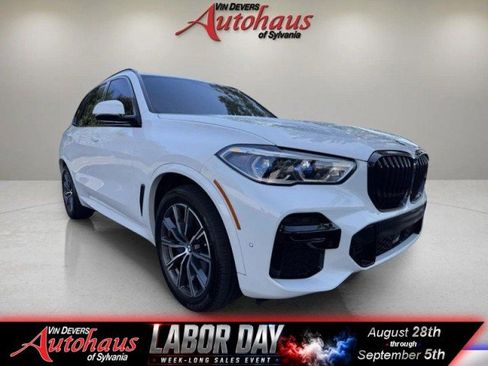 Used 2022 BMW X5 xDrive40i w/ M Sport Package AWD/4WD image 1