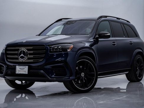 Used 2024 Mercedes-Benz GLS 450 4MATIC image 1