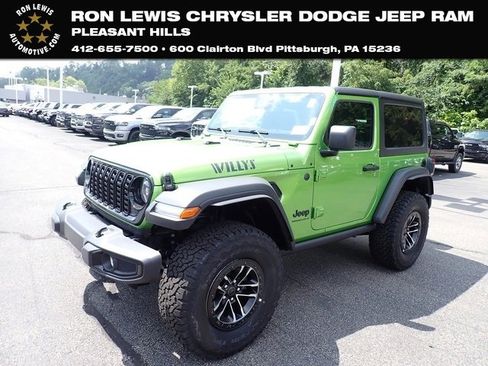 New 2025 Jeep Wrangler Sport image 1