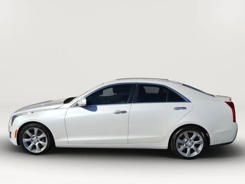Used 2015 Cadillac ATS Luxury w/ Cold Weather Package image 3