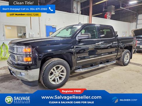 Used 2014 Chevrolet Silverado 1500 LTZ AWD/4WD image 1