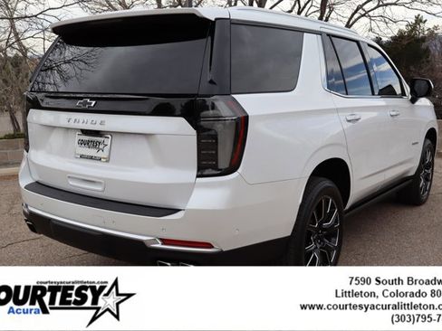 Used 2025 Chevrolet Tahoe High Country AWD/4WD image 7