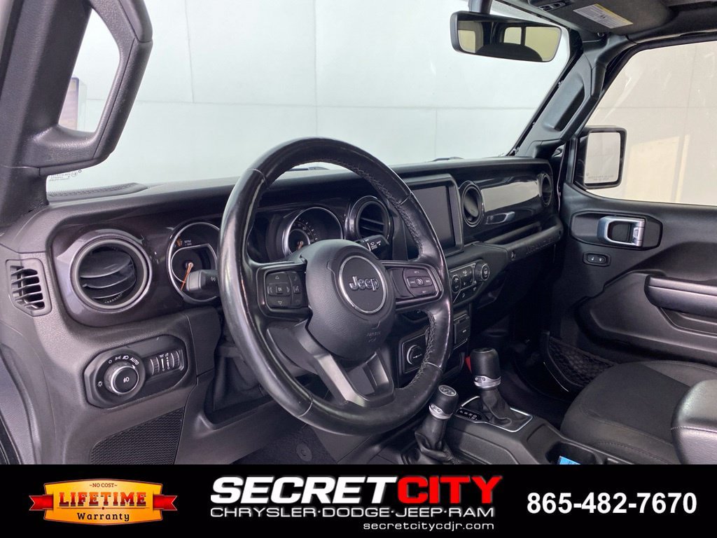 Used 2021 Jeep Wrangler Unlimited Sport AWD/4WD image 11