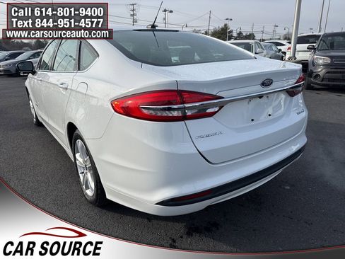 Used 2018 Ford Fusion S image 5