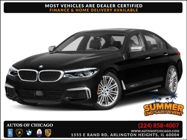 Used 2019 BMW M550i xDrive w/ Dynamic Handling Package AWD/4WD image 2