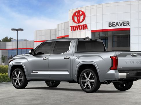 New 2026 Toyota Tundra Capstone AWD/4WD image 78