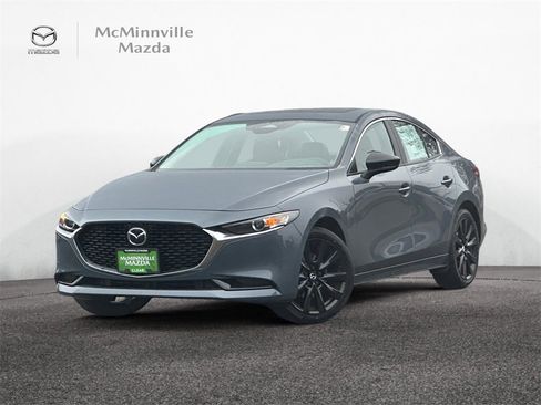 New 2026 MAZDA MAZDA3 Carbon image 1