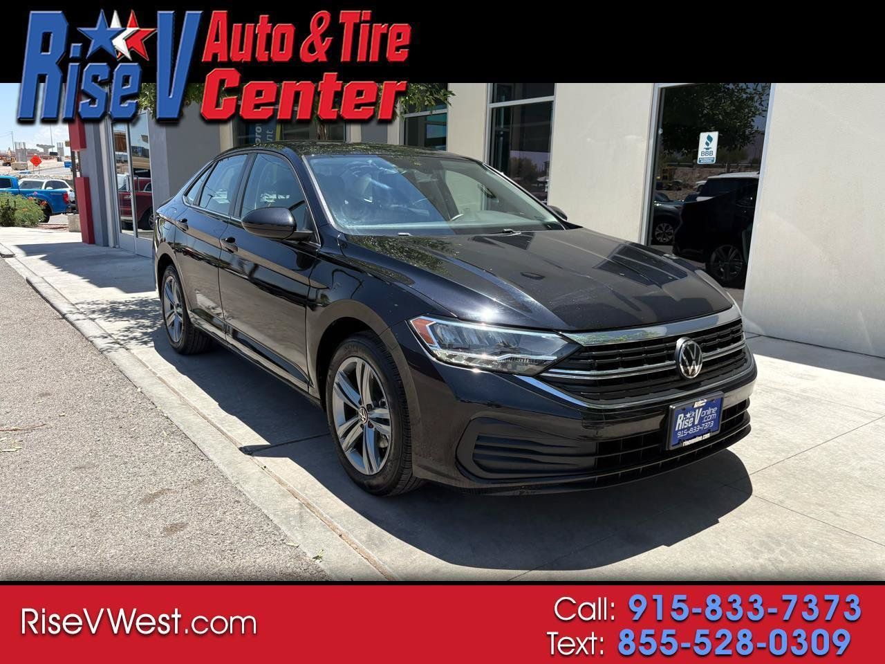 Used 2024 Volkswagen Jetta SE FWD image 1