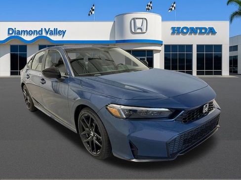 New 2026 Honda Civic Sport image 1