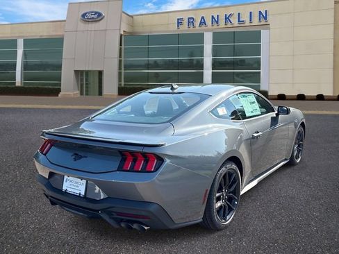 New 2026 Ford Mustang Premium w/ Mustang Nite Pony Package RWD image 7