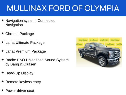 Used 2026 Ford F350 Lariat w/ Lariat Ultimate Package image 17