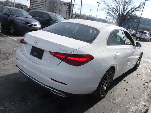 Used 2022 Mercedes-Benz C 300 4MATIC Sedan image 8