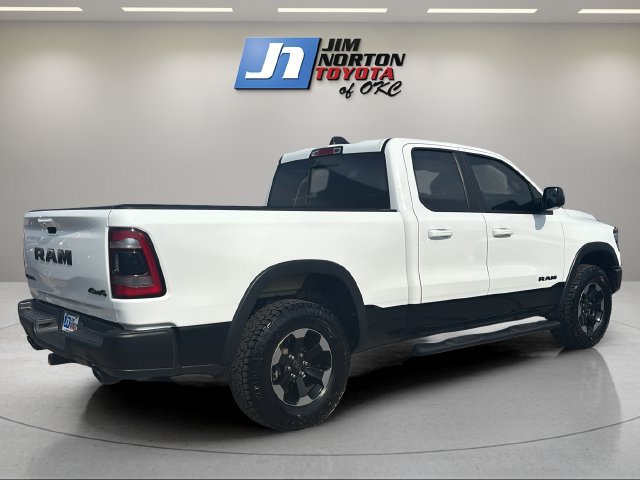 Used 2019 RAM 1500 Rebel AWD/4WD image 5