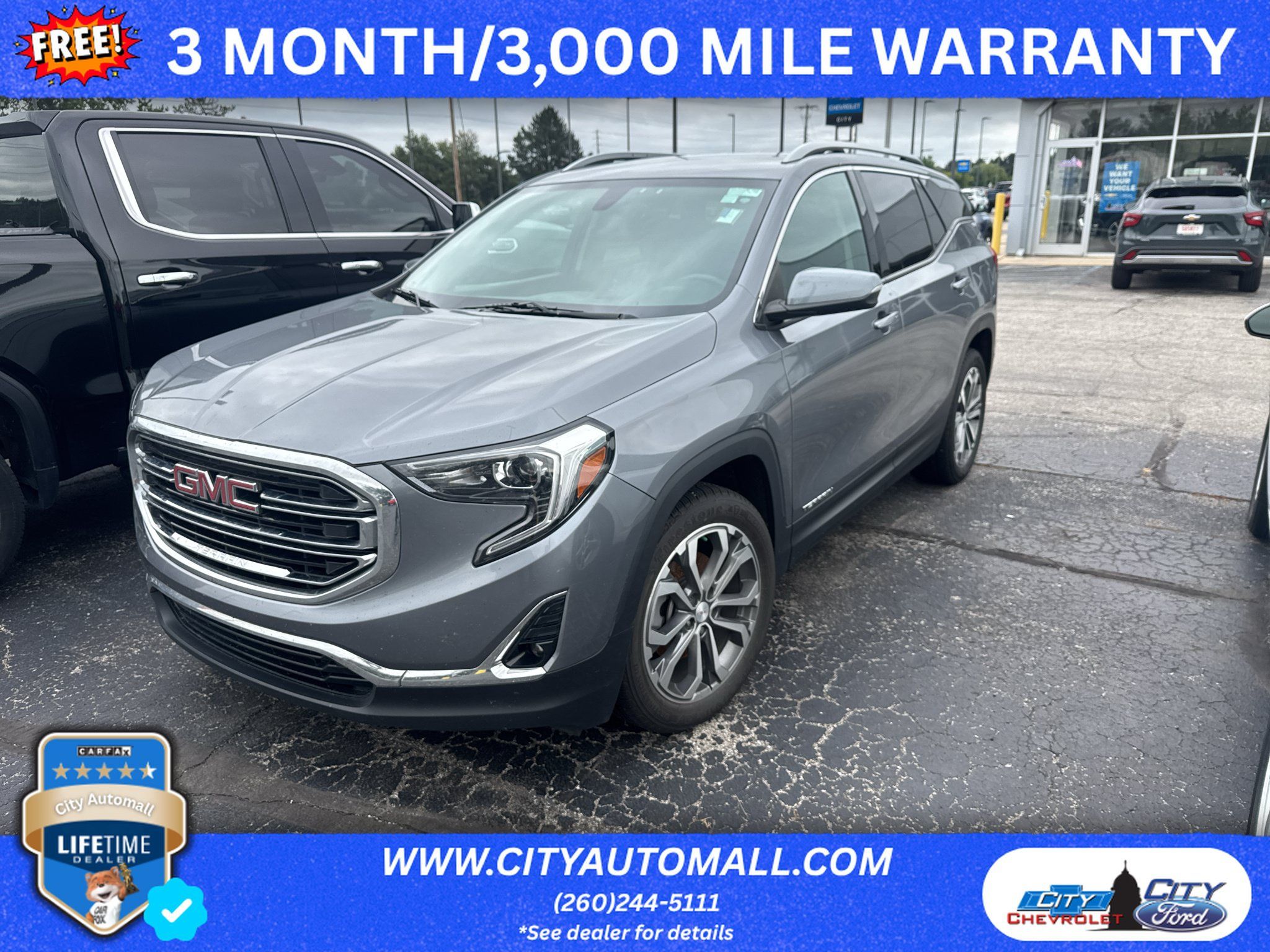 Used 2019 GMC Terrain SLT w/ Preferred Package FWD image 1