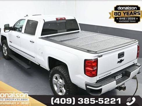Used 2016 Chevrolet Silverado 2500 LTZ w/ Duramax Plus Package AWD/4WD image 18