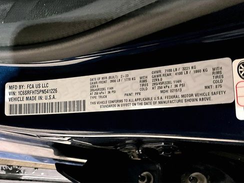 Used 2023 RAM 1500 Limited image 28