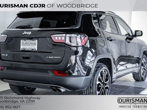 Certified 2022 Jeep Compass Limited w/ Sun and Sound Group image 5