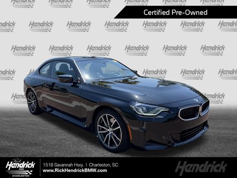 Certified 2025 BMW 230i Coupe RWD image 1