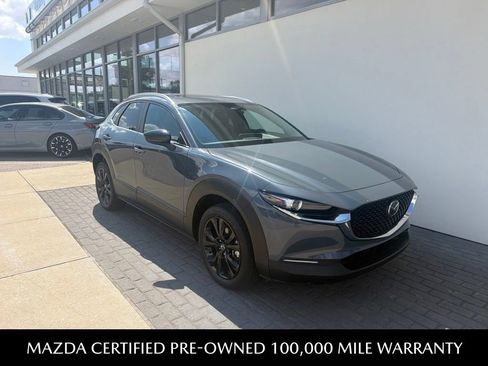 Used 2025 MAZDA CX-30 AWD 2.5 S w/ Preferred Package image 1