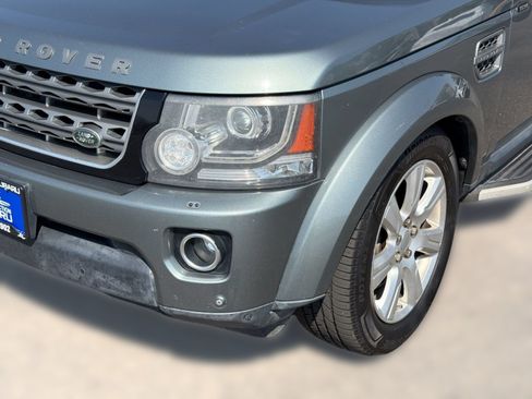 Used 2016 Land Rover LR4 HSE AWD/4WD image 12