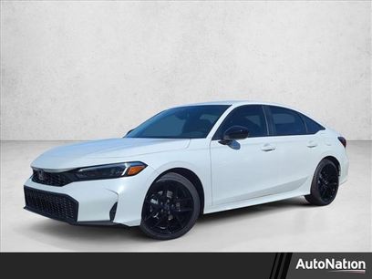 New 2026 Honda Civic Sport