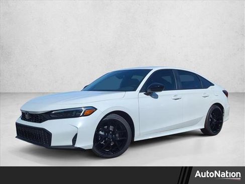 New 2026 Honda Civic Sport image 1