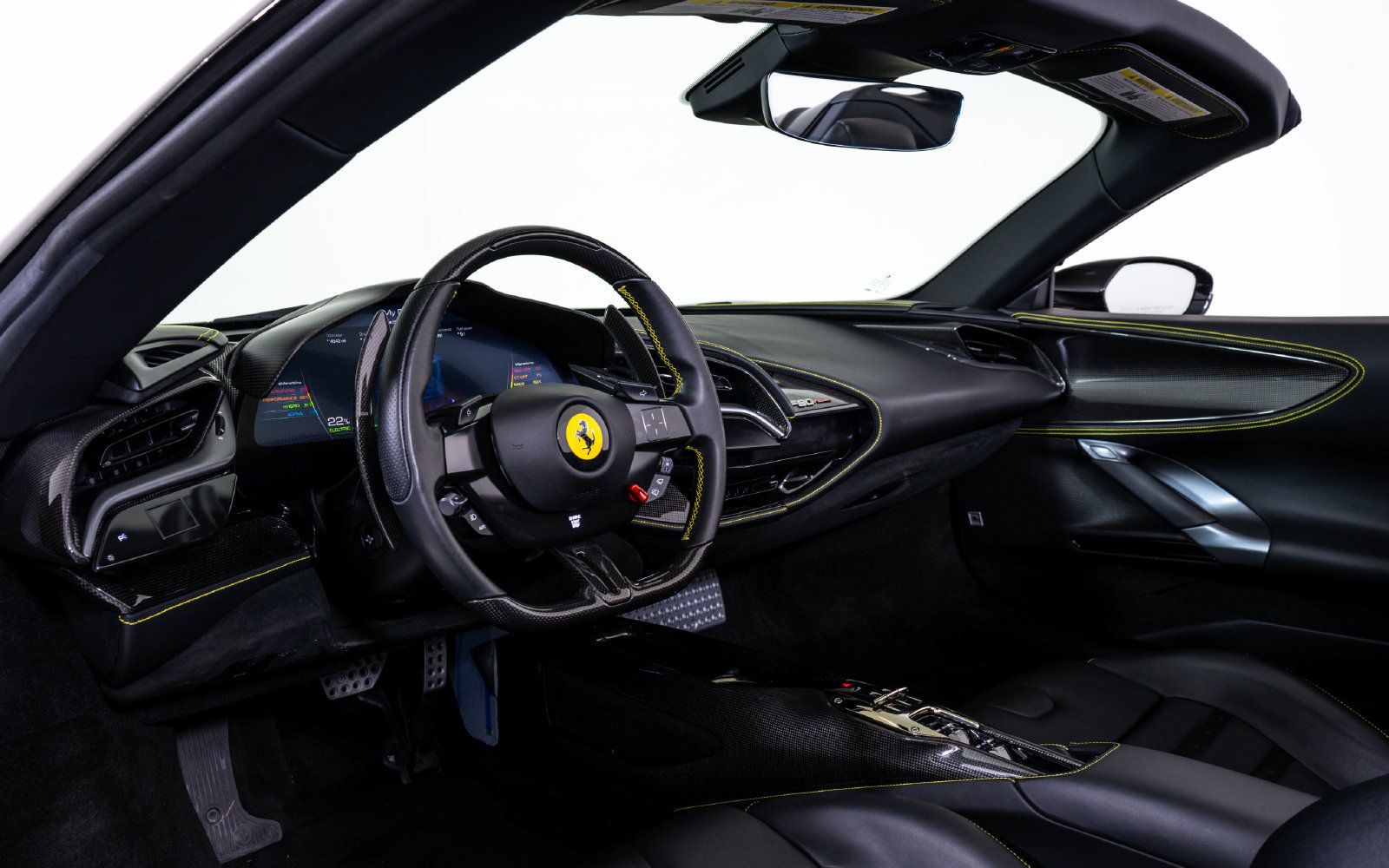 Used 2022 Ferrari SF90 Spider AWD/4WD image 24