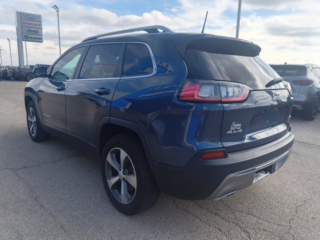 Used 2020 Jeep Cherokee Limited w/ Trailer Tow Group AWD/4WD image 7