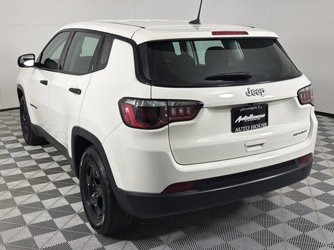 Used 2021 Jeep Compass Sport FWD image 7