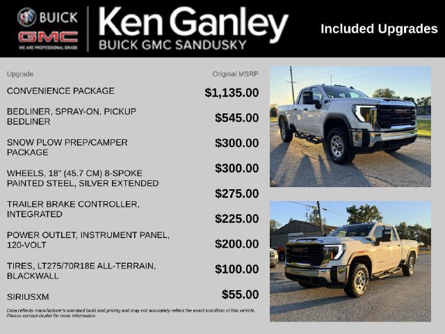 Used 2024 GMC Sierra 2500 Pro w/ Convenience Package AWD/4WD image 5