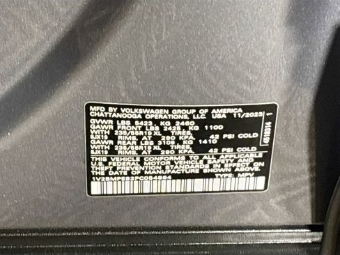 Certified 2023 Volkswagen ID.4 2WD image 25