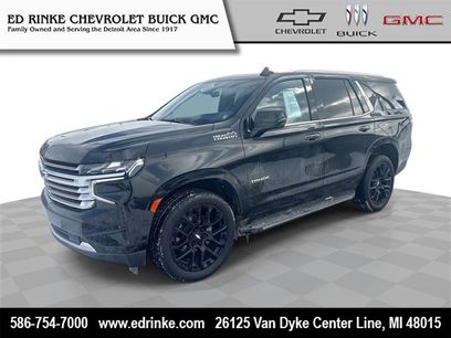 Used 2023 Chevrolet Tahoe High Country