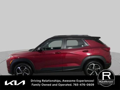 Used 2023 Chevrolet TrailBlazer RS FWD image 5