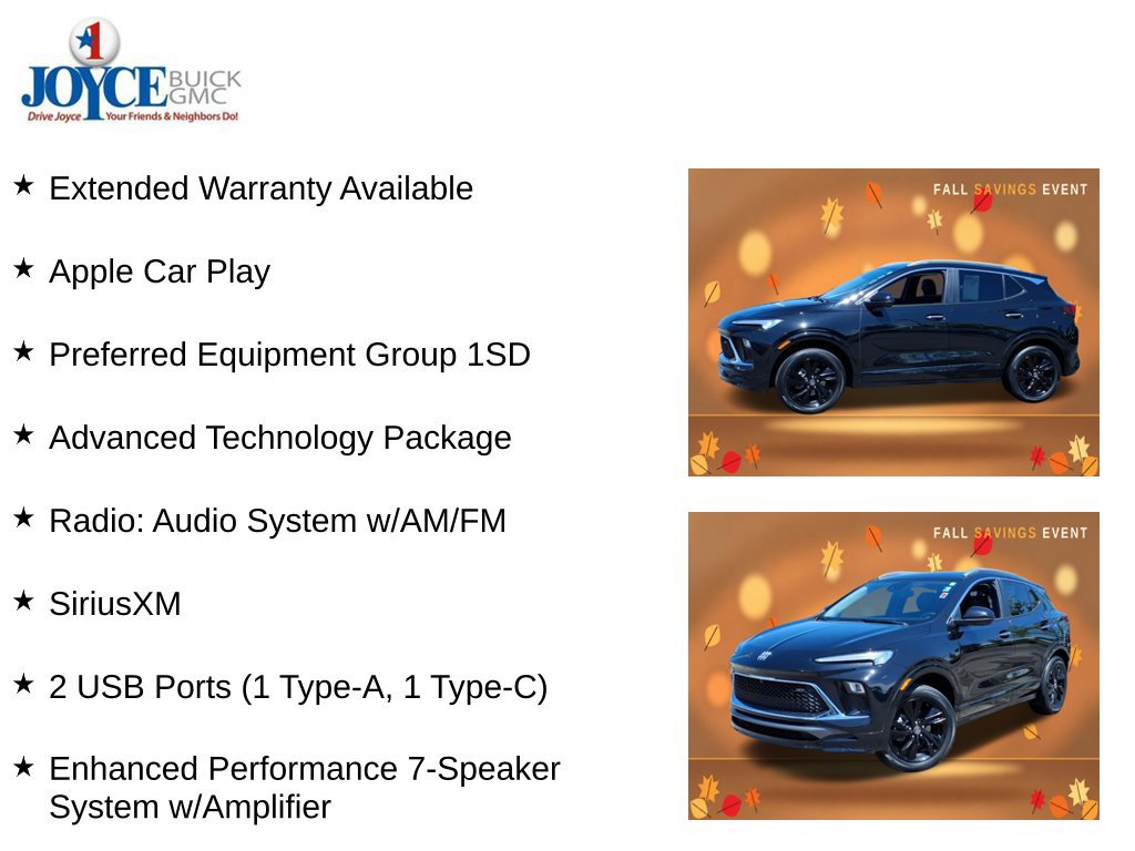 Certified 2024 Buick Encore GX Sport Touring w/ Advanced Technology Package AWD/4WD image 10